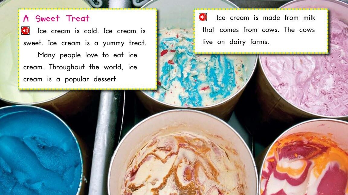 From Milk to Ice Cream绘本故事第3页