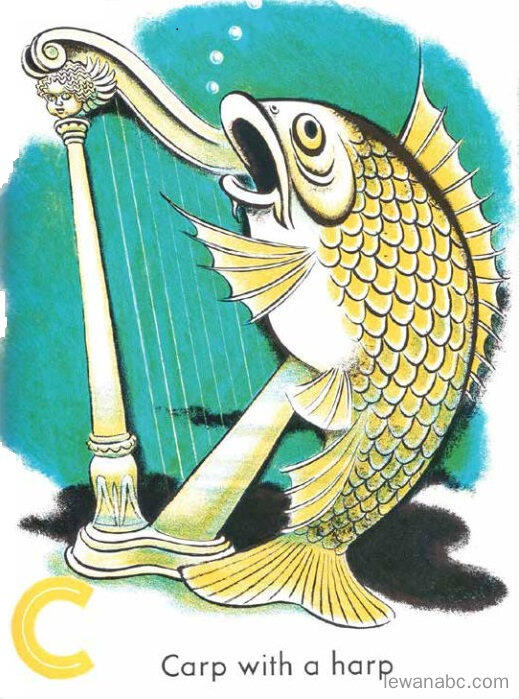 (7周)Ape in a Cape: an Alphabet of Odd Animals绘本故事第5页