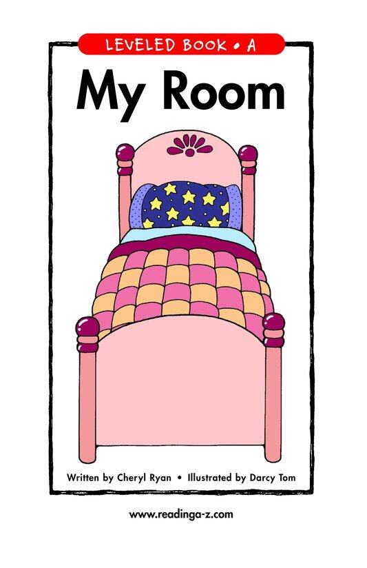 My Room绘本故事第2页