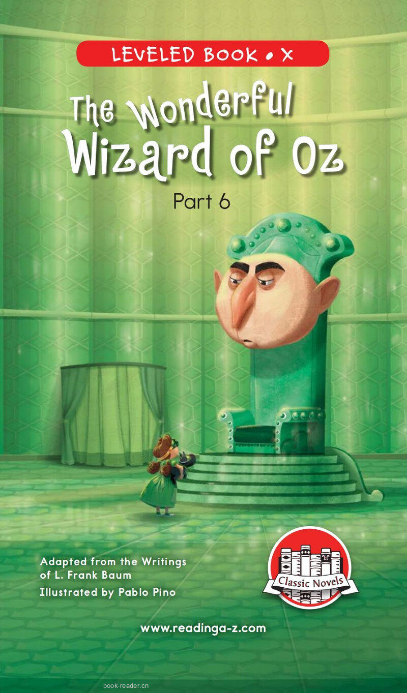 The Wonderful Wizard of Oz (Part 6)绘本故事第2页