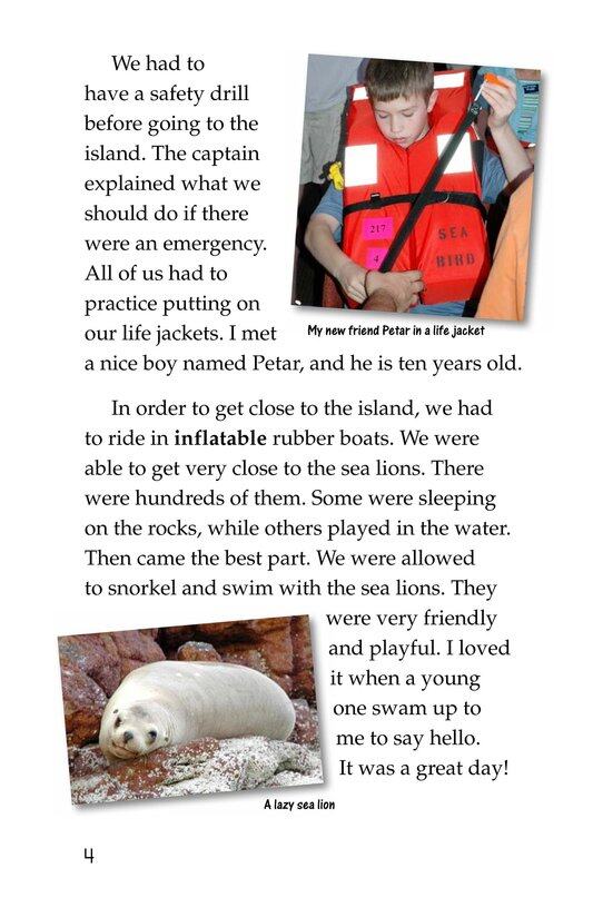 Charlene's Sea of Cortez Journal绘本故事第4页