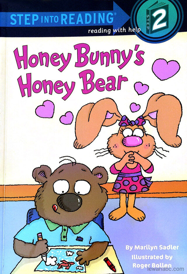 Honey Bunny's Honey Bear绘本故事第2页