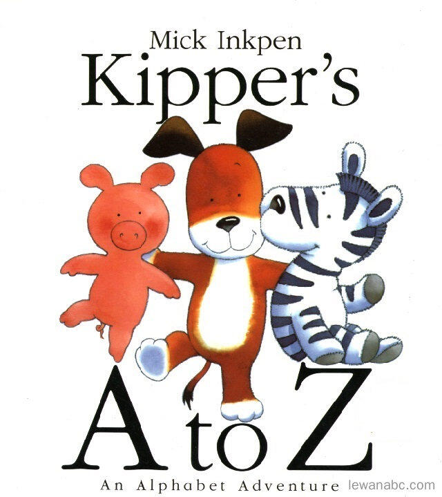 (23周)Kipper's A to Z绘本故事第2页
