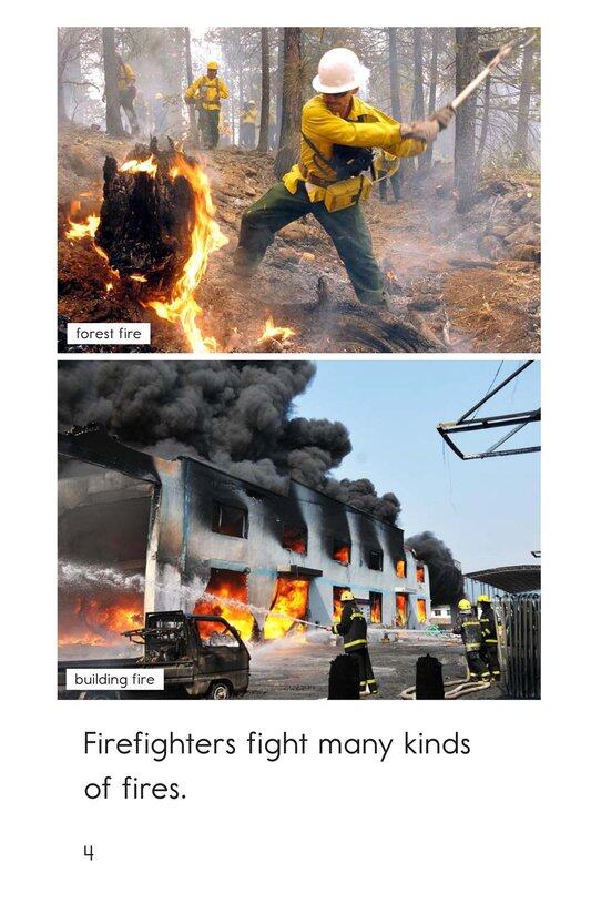 Firefighters绘本故事第4页