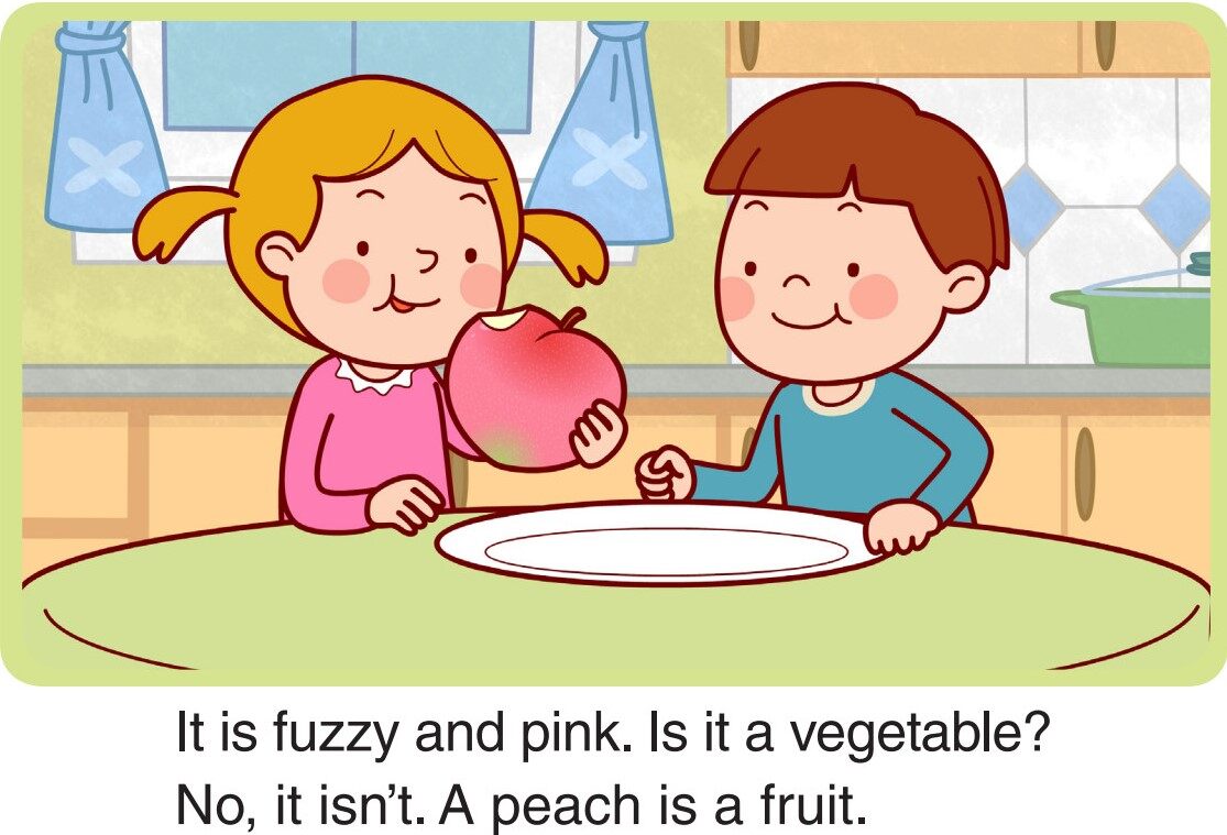 Is It a Vegetable?绘本故事第5页