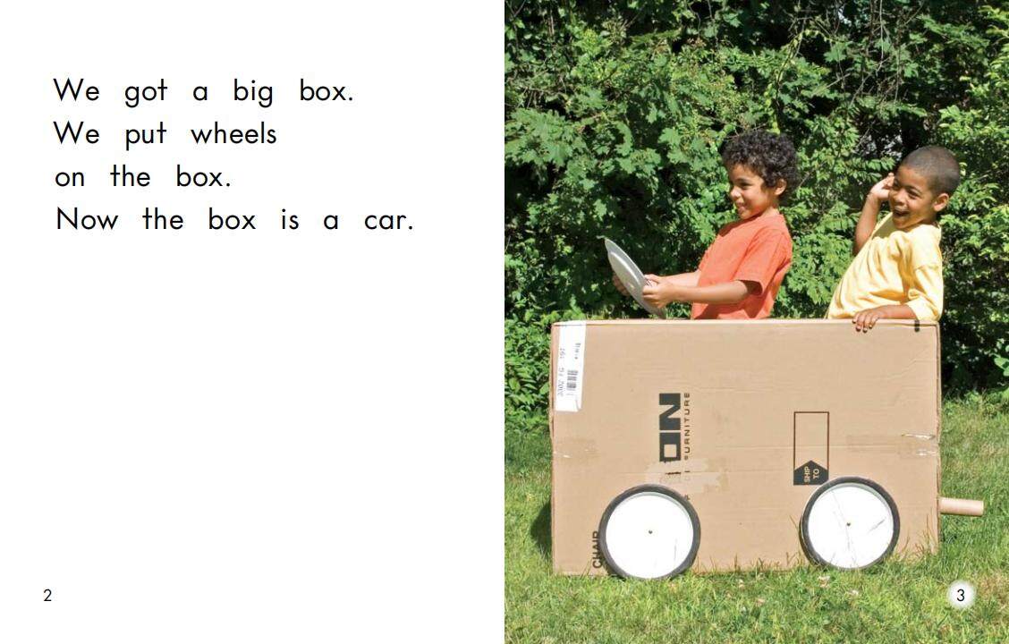 A box绘本故事第3页