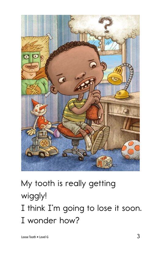 Loose Tooth绘本故事第3页