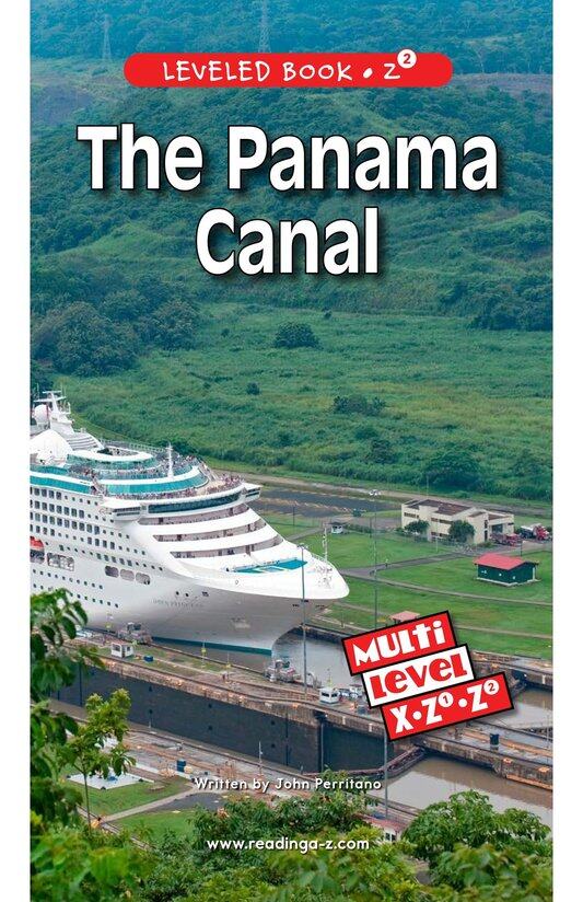 The Panama Canal绘本故事第2页