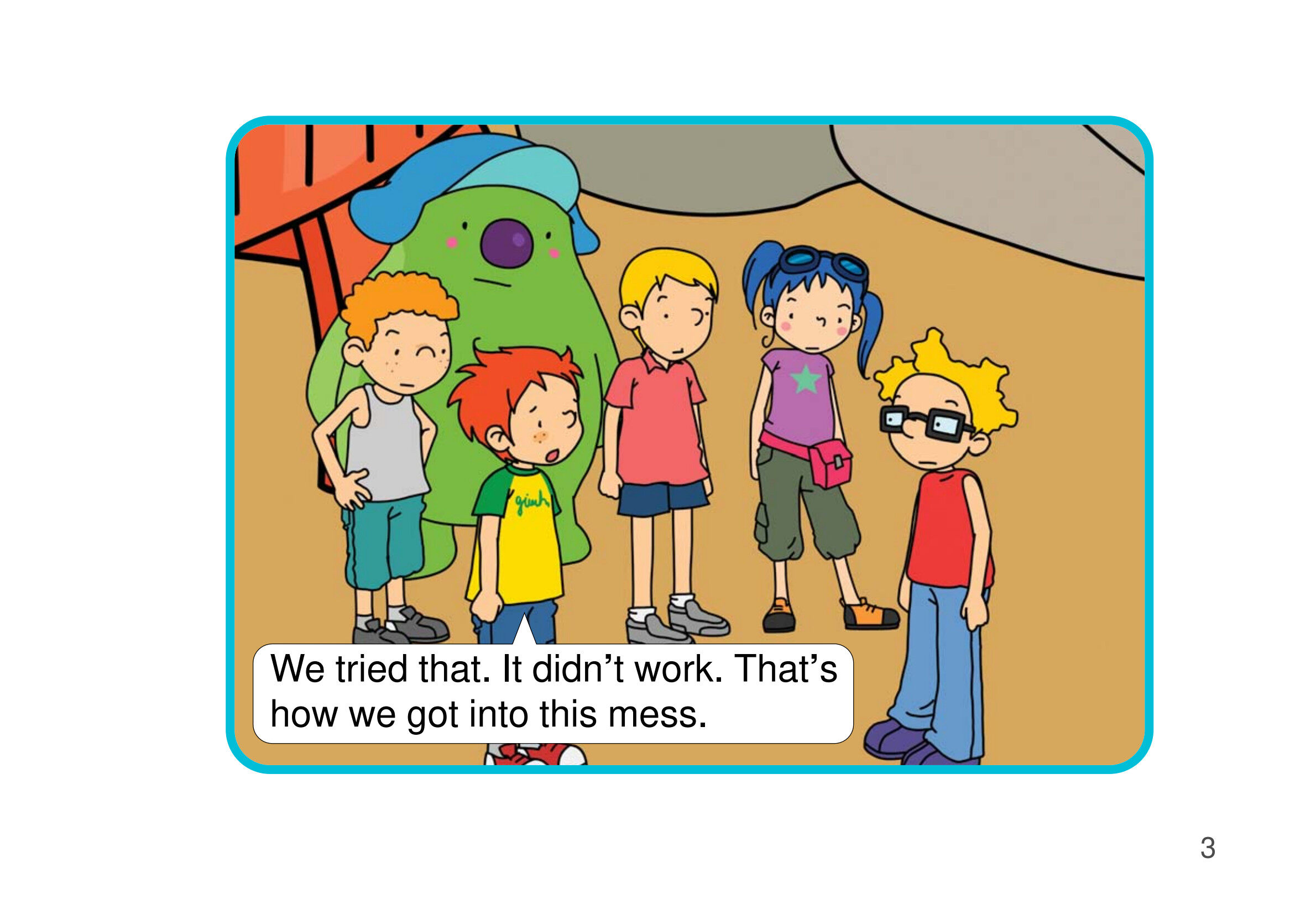 The Search绘本故事第5页