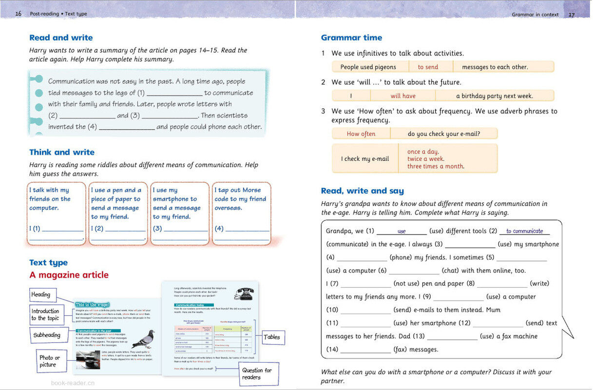 5A Unit 2 E-age绘本故事第4页