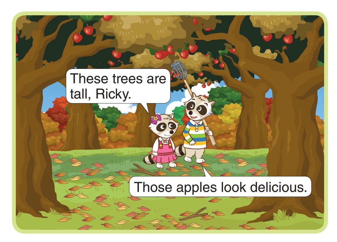 Apple Picking绘本故事第4页