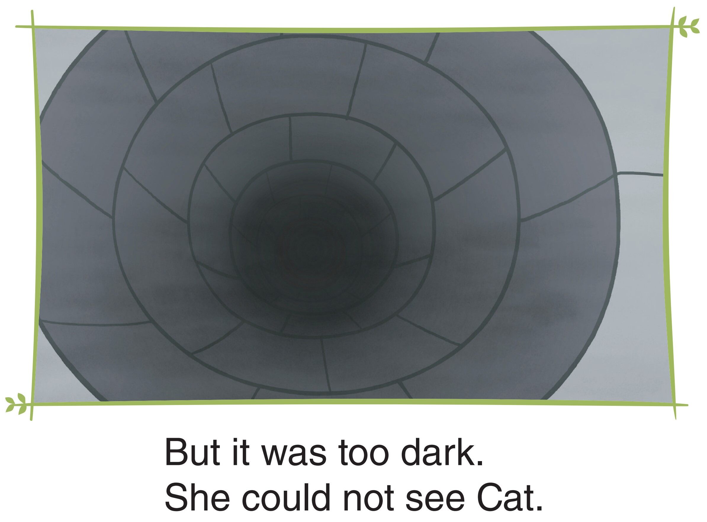 In the Well绘本故事第5页