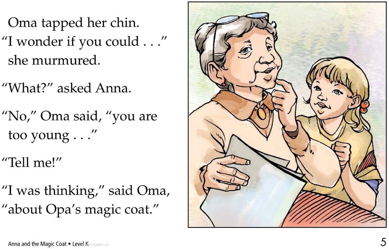 Anna and the Magic Coat绘本故事第5页