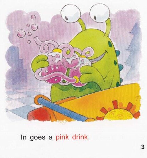 Supermarket on Mars绘本故事第4页