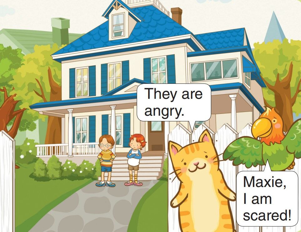 I'm Sorry绘本故事第3页