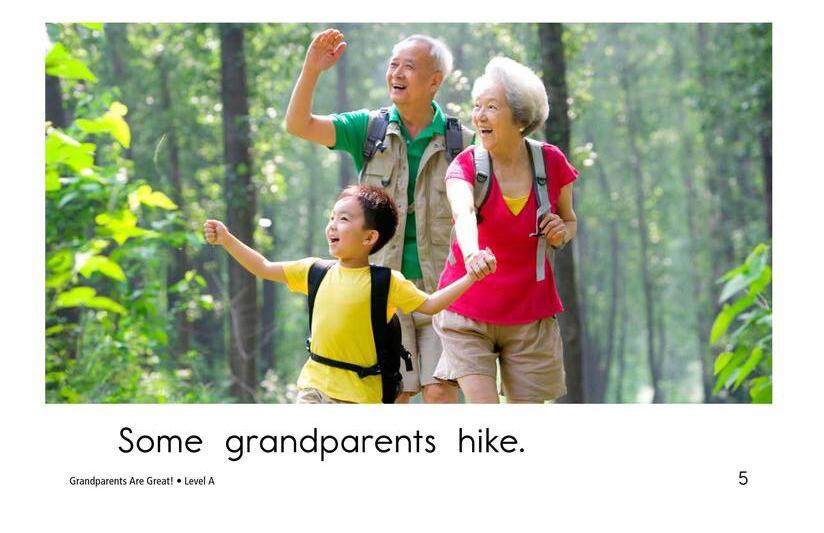 Grandparents are Great!绘本故事第5页