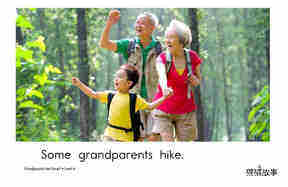 Grandparents are Great!绘本故事第5页