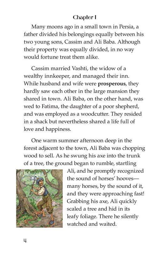 Ali Baba绘本故事第3页