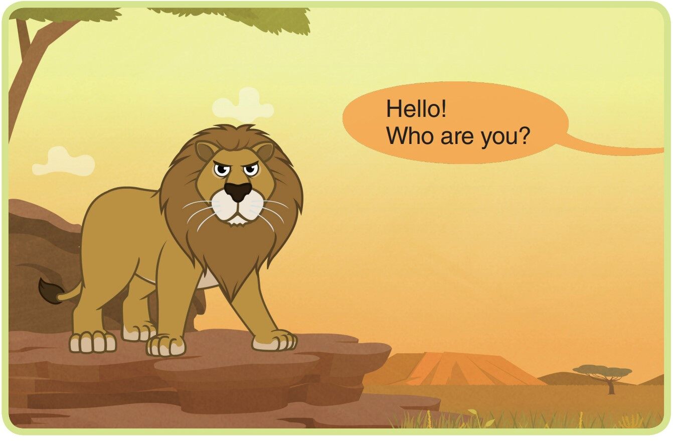 African Lion绘本故事第2页