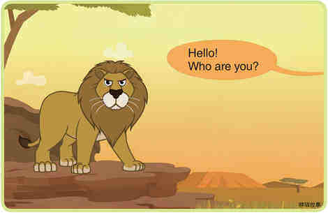 African Lion绘本故事第2页
