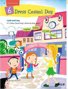 3A Unit 6 Dress Casual Day
