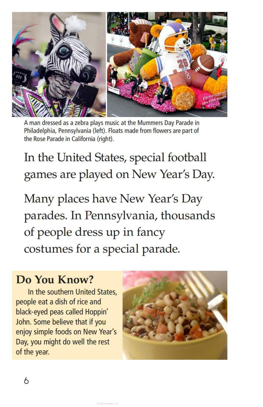 New Year Celebrations绘本故事第5页