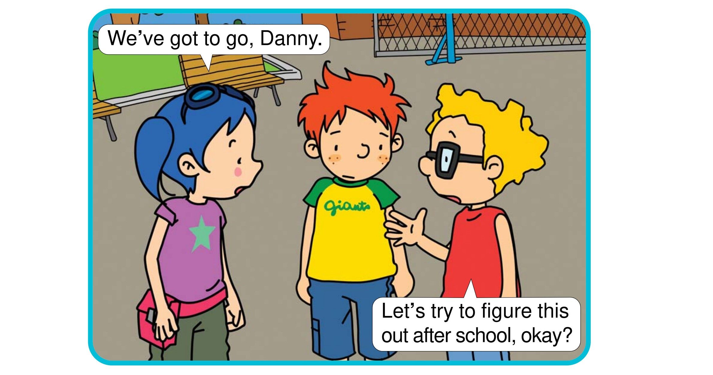 Imagination Is The Key绘本故事第5页