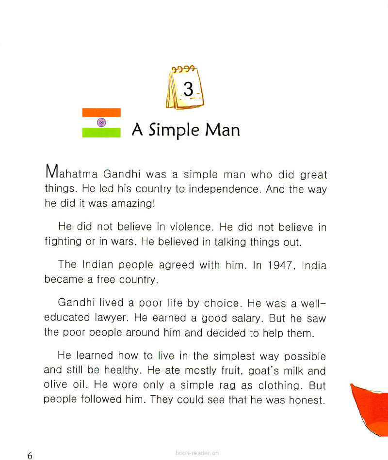 A Simple Man绘本故事第2页