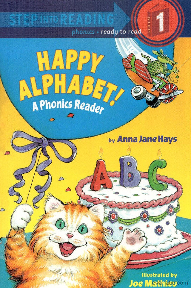 Happy Alphabet绘本故事第2页