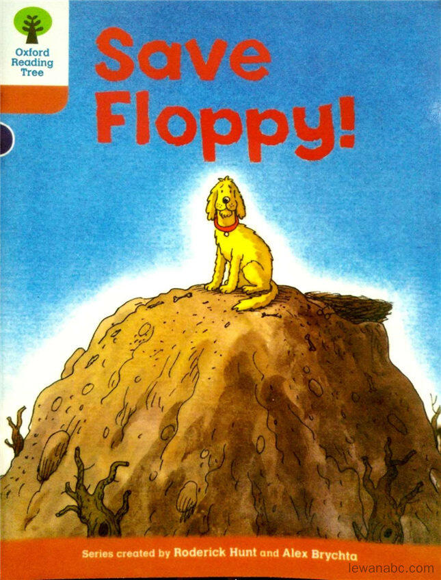 Save Floppy!绘本故事第2页