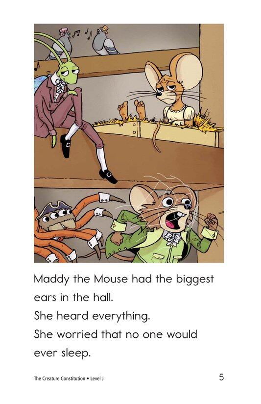 The Creature Constitution绘本故事第5页