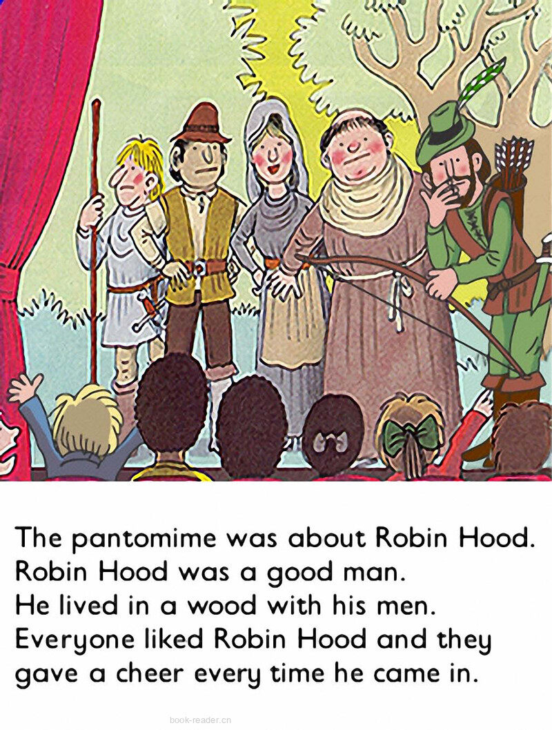 Robin Hood	绘本故事第4页