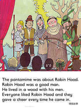 Robin Hood	绘本故事第4页