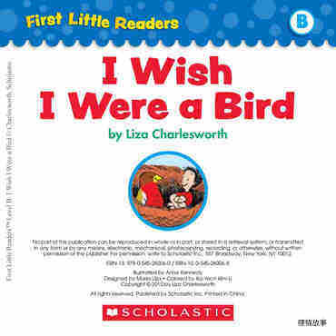 I Wish I Were a Bird绘本故事第2页