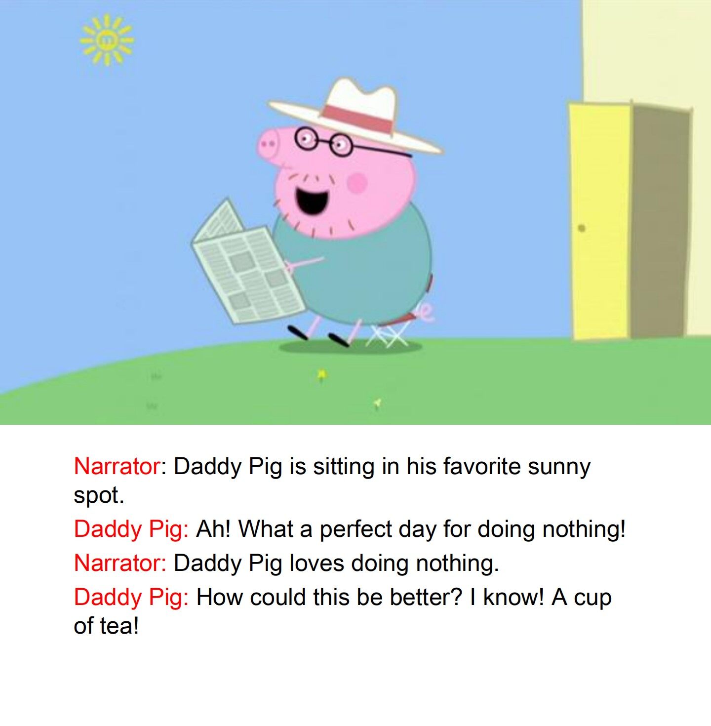 Peppa and George's Garden绘本故事第3页