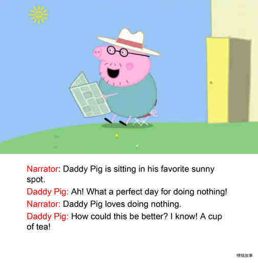Peppa and George's Garden绘本故事第3页