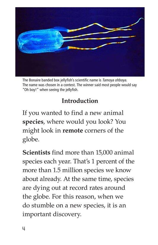 Animal Discoveries绘本故事第3页