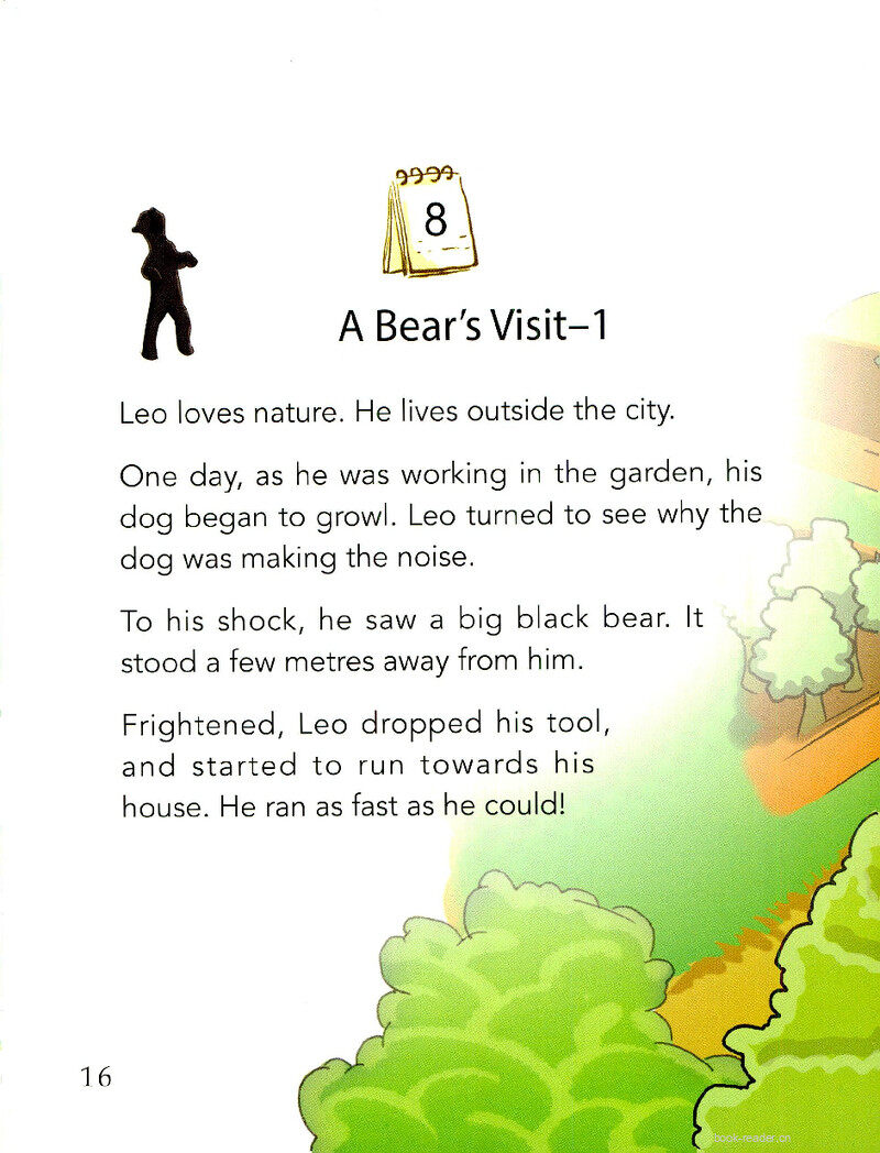 A Bears Visit-1绘本故事第2页