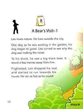 A Bears Visit-1绘本故事第2页