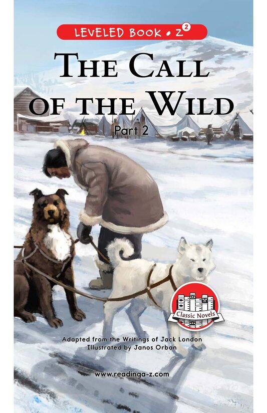 The Call of the Wild (Part 2)绘本故事第2页