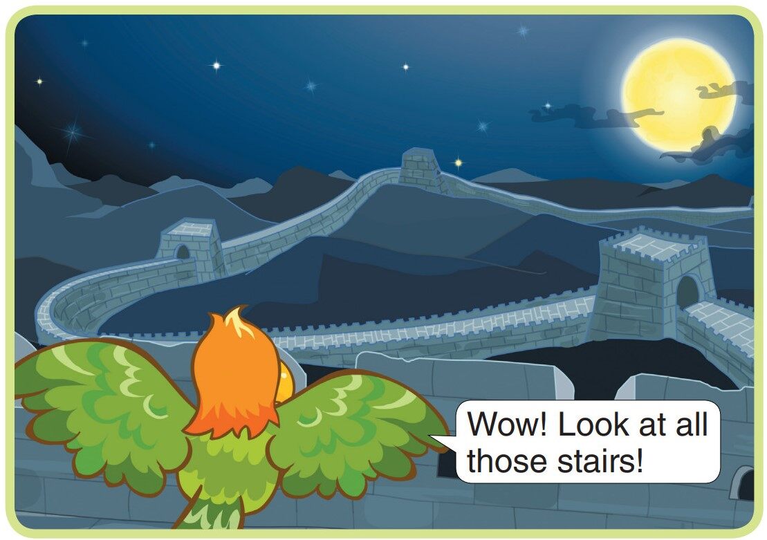 The Great Wall of China绘本故事第5页