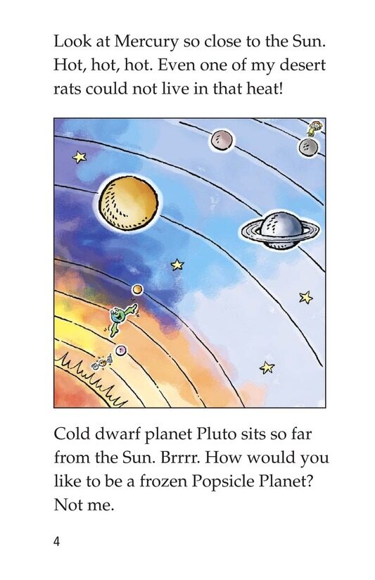Introducing Planet Earth绘本故事第4页