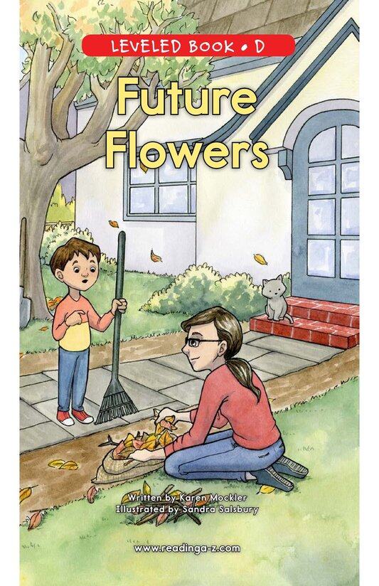 Future Flowers绘本故事第2页