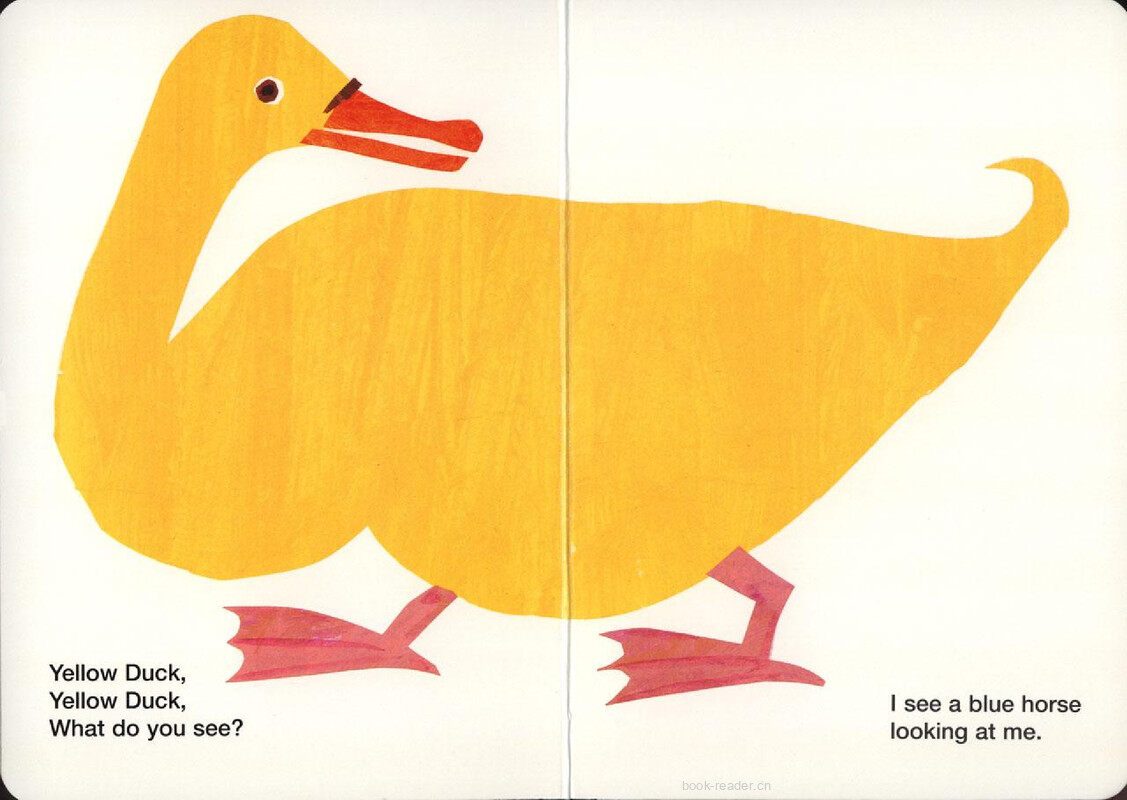 Brown Bear, Brown Bear, What Do You See绘本故事第5页