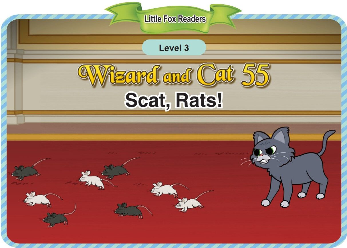 Scat, Rats!绘本故事第2页