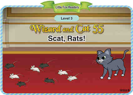 Scat, Rats!绘本故事第2页