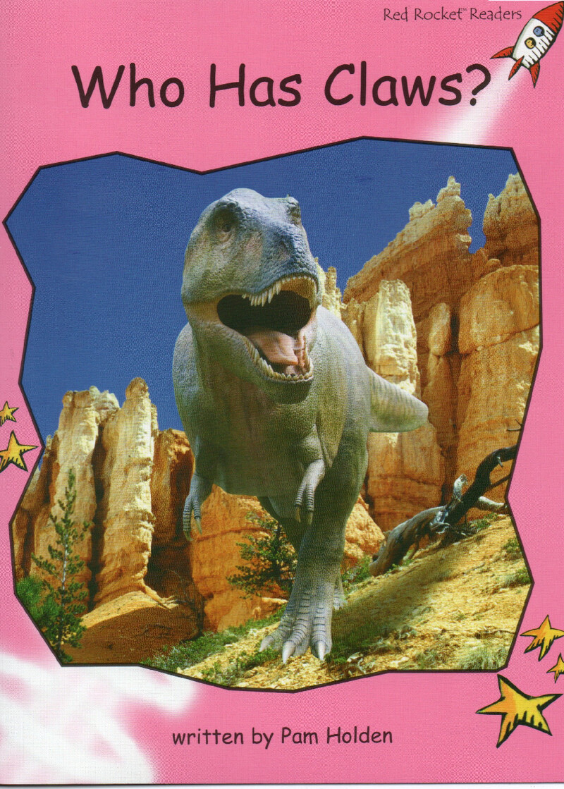 who has claws绘本故事第2页