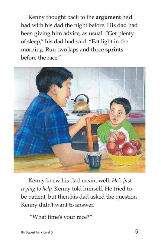 His Biggest Fan绘本故事第5页