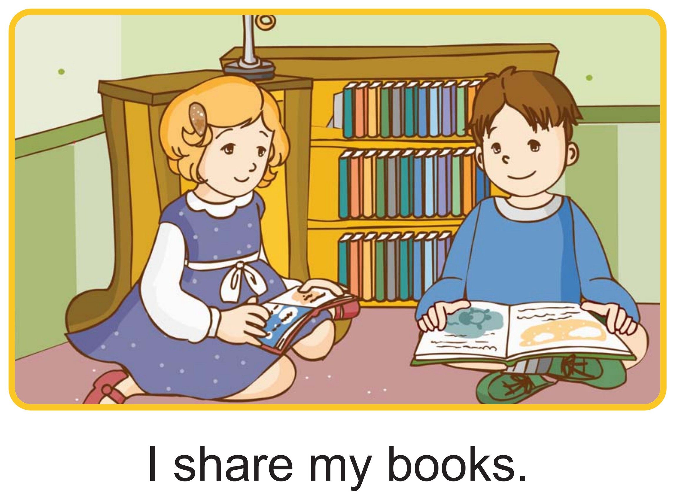 Sharing绘本故事第2页