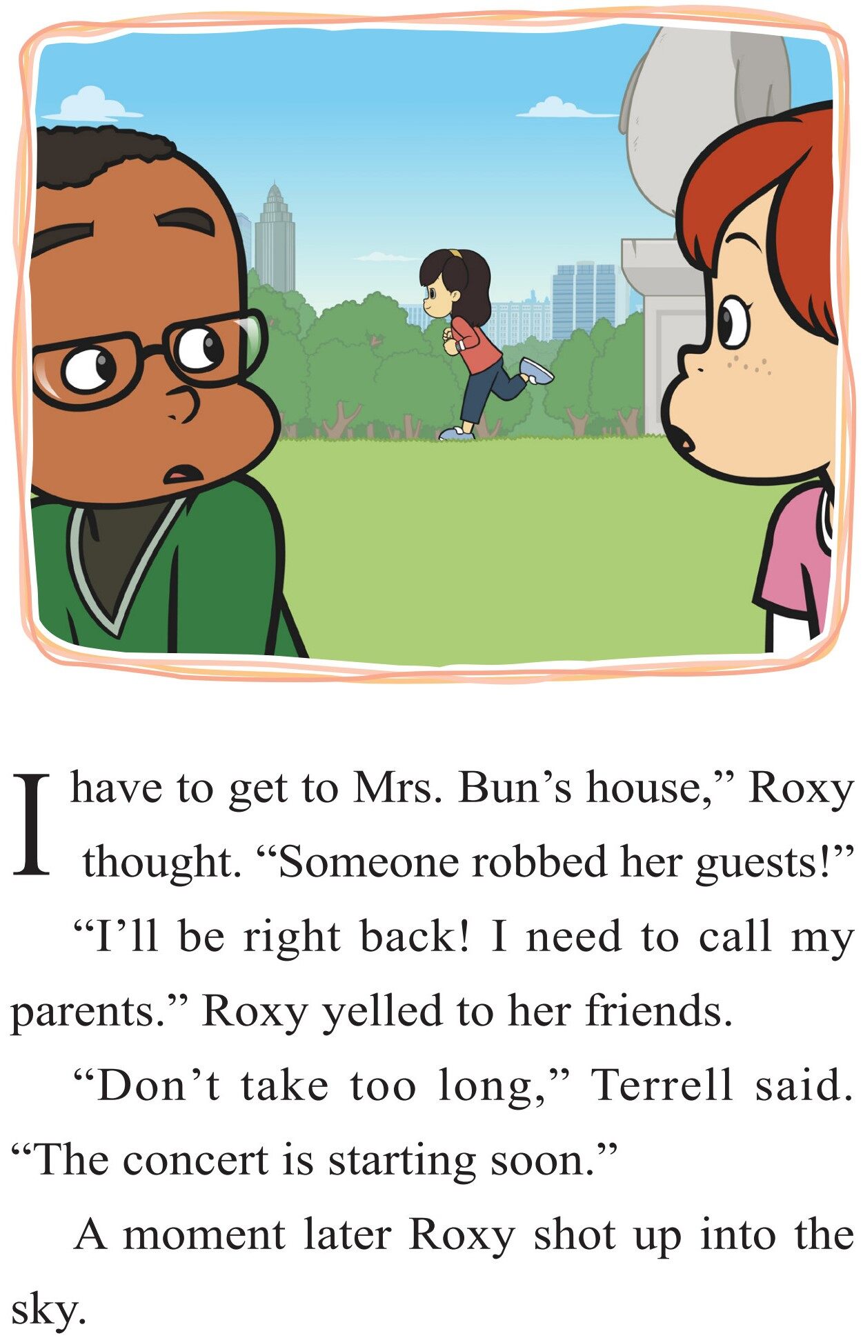 The Quartet绘本故事第3页